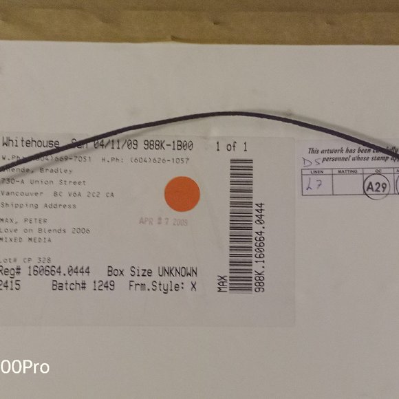 PETER MAX LOVE ON BLENDS 2006 - Picture 4 of 8